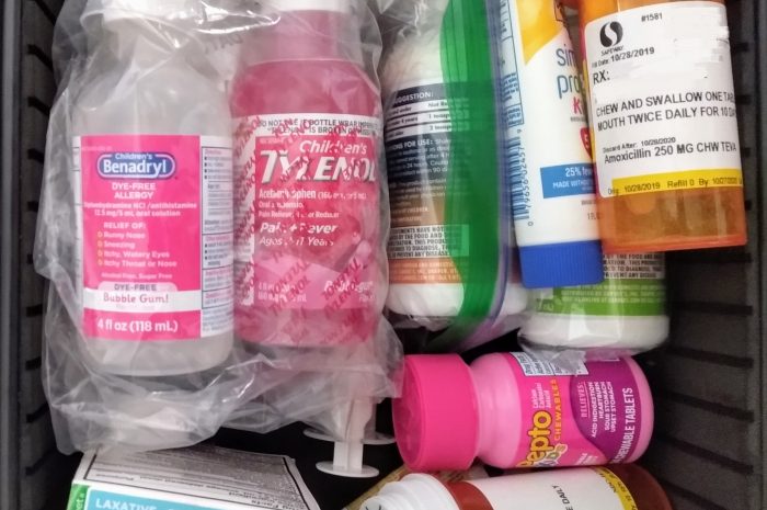 Medicine Kit Essentials for Travelling to Remote Places with Kids